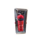 Klar plastboks til ildslukker -  6 kg pulver