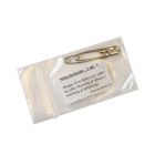 Sikkerhedsnåle 2 stk. i ziplockpose 