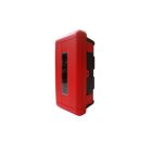 Kraftig plastboks til håndildslukker -  6 kg pulver / 6 l skum