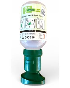 Øjenskyl PLUM 200 ml (Dansk produceret) - Isotonisk saltvand udløber 04-2029