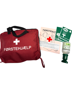 Førstehjælpstaske til arbejdspladsen