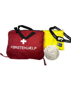 Førstehjælpstaske til Bilen med pandelygte